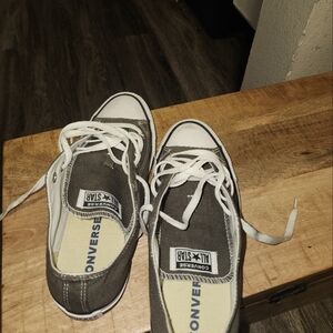 Converse All Star Chuck Taylor Gray Canvas Women 8.5